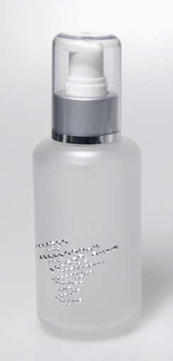 Articolo: FLACONE CRISTALLI ML. 100 SATINATO BRILLANTI, Codice: PC-0012-02